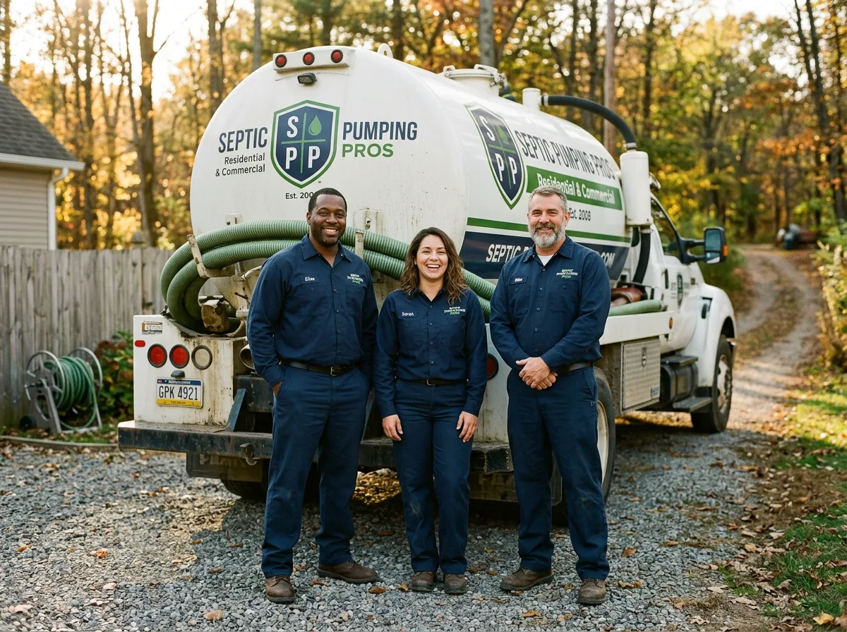 Septic Tank Pumping company in Paisley, FL